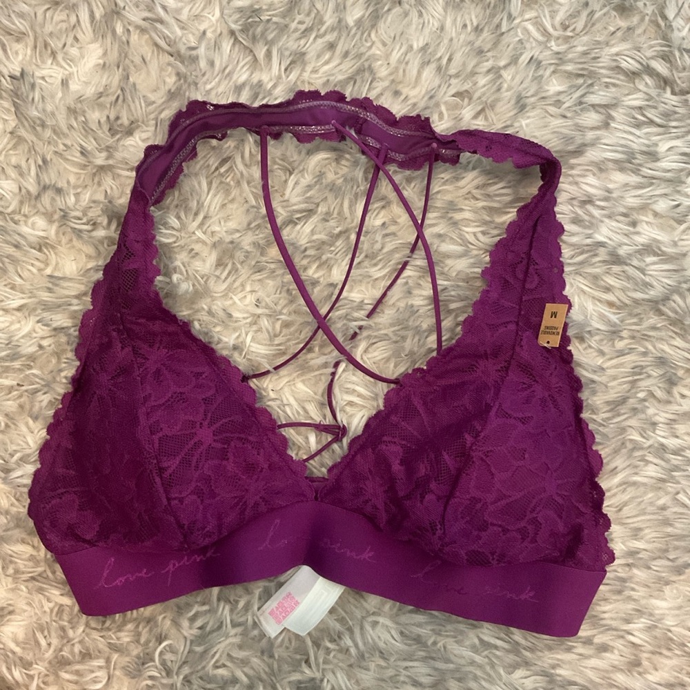 NWT VS Pink Bralette